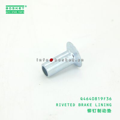 Q4640819F36 RIVETED BRAKE LINING suitable for JAC N80 N90 N120 N200 Q4640819F36