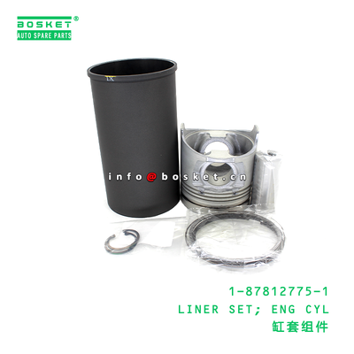 1-87812775-1 LINER SET; ENG CYL Suitable for ISUZU  6HK1 1878127751