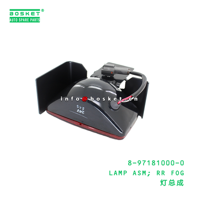 8-97181000-0 RR FOG Lamp Assembly Suitable for ISUZU 8971810000 Truck Rear Fog Lamp