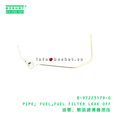 Isuzu Truck Fuel Filter Leak Off Pipe Suitable for Isuzu 8972231790 with 1PCS Pack Quantity