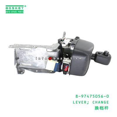 8-97475056-0 LEVER; CHANGE Suitable for ISUZU 8974750560