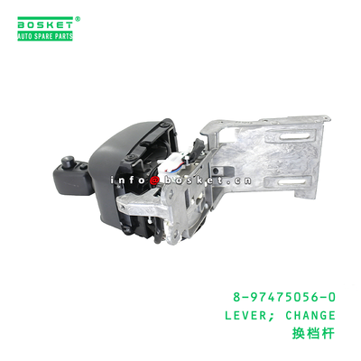 8-97475056-0 LEVER; CHANGE Suitable for ISUZU 8974750560