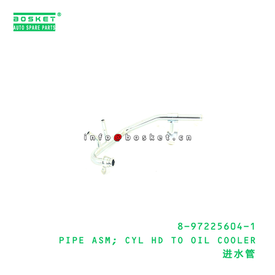 8-97225604-1 ISUZU 8972256041 Cylinder Head to Oil Cooler Pipe Assembly for ISUZU Trucks