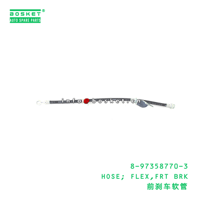 Flexible Front Brake Hose for ISUZU NLR 4JJ1T - Durable Brake Hose Replacement