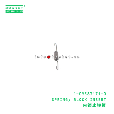 Isuzu CXZ81 10PE1 Spring Block Insert 1095831710 with 1PCS Pack Quantity