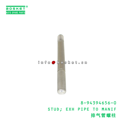8-94394656-0 Stud for Exhaust Pipe to Manifold suitable for ISUZU 8943946560 Truck Parts