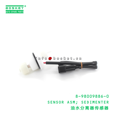 ISUZU 8980098860 Sensor Assembly Sedimenter with 3 Months Warranty and 15-20 Days Delivery