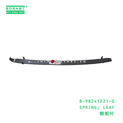 8-98241221-0 SPRING; LEAF suitable for ISUZU NPR75 8982412210