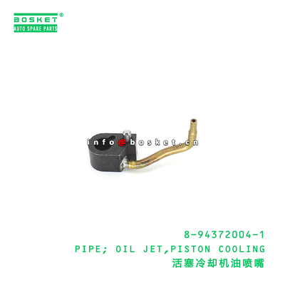8-94372004-1 PIPE; OIL JET,PISTON COOLING suitable for ISUZU 8943720041