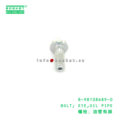 8-98108689-0 BOLT; EYE,OIL PIPE suitable for ISUZU 8981086890
