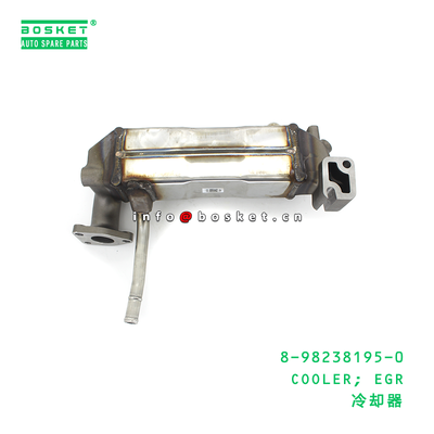 8-98238195-0 COOLER; EGR suitable for ISUZU 8982381950