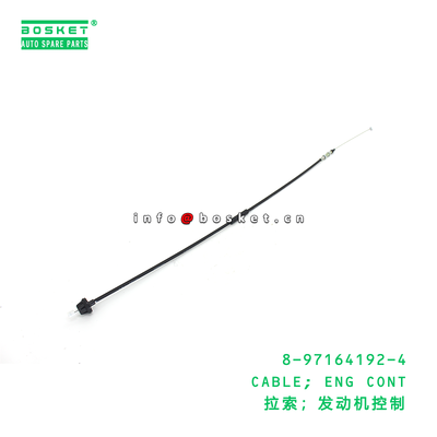 8-97164192-4 CABLE; ENG CONT suitable for ISUZU 8971641924