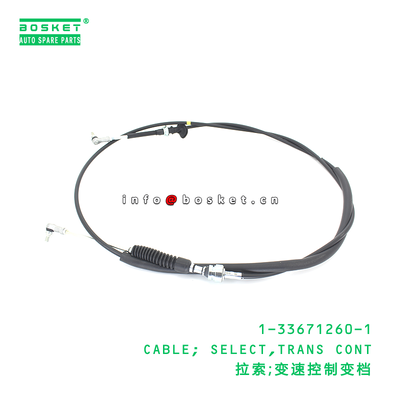 ISUZU 1336712601 Select Transmission Control Cable with 1PCS Pack Quantity