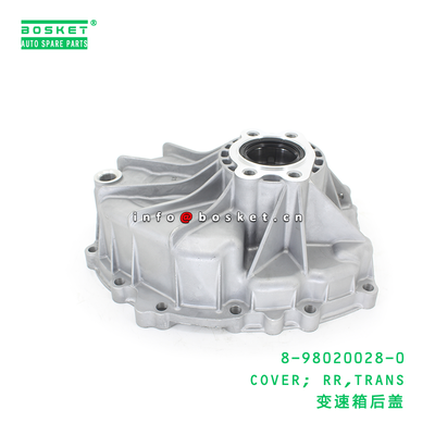 8-98020028-0 Rear Transmission Cover Suitable for ISUZU 8980200280 with 1PCS Pack Quantity and 3 Months Warranty