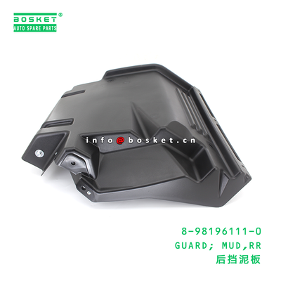 8-98196111-0 Rear Mud Guard for ISUZU 8981961110 with Neutral Box Packaging and 3 Months Warranty