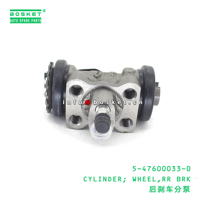 5-47600033-0 CYLINDER; WHEEL,RR BRK suitable for ISUZU 5476000330