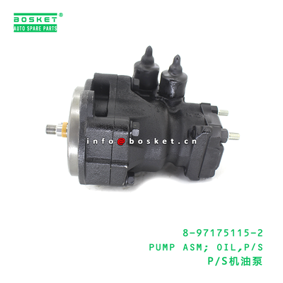 ISUZU 8971751152 Oil Pump and Power Steering Pump Assembly for ISUZU Trucks