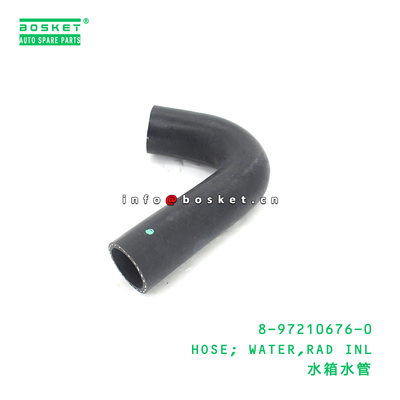 8-97210676-0 Water Hose RAD INL for ISUZU 8972106760 Truck Parts
