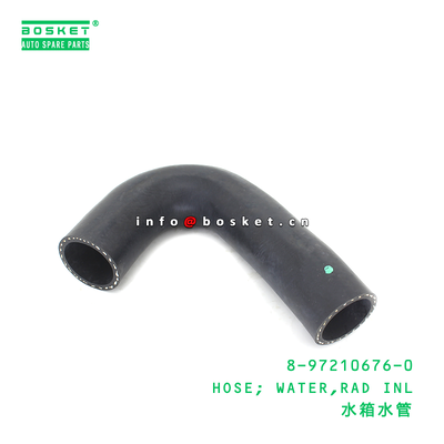 8-97210676-0 Water Hose RAD INL for ISUZU 8972106760 Truck Parts
