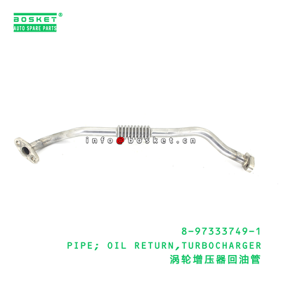 ISUZU 8973337491 Turbocharger Compatible Oil Return Pipe 1PCS Pack for ISUZU Trucks