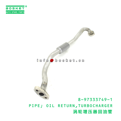 ISUZU 8973337491 Turbocharger Compatible Oil Return Pipe 1PCS Pack for ISUZU Trucks