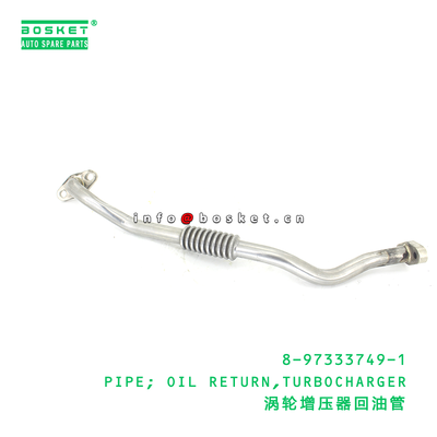 ISUZU 8973337491 Turbocharger Compatible Oil Return Pipe 1PCS Pack for ISUZU Trucks