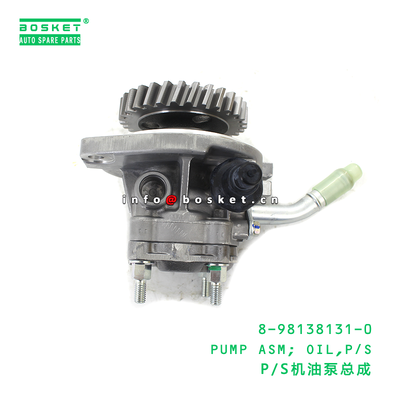 ISUZU 8981381310 Oil Pump Assembly with 3 Months Warranty and Small Quantity Accepted