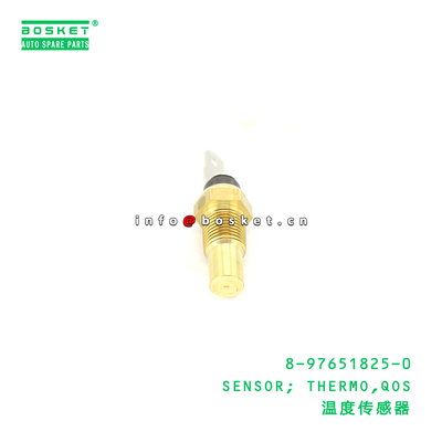 8-97651825-0 SENSOR; THERMO,QOS suitable for ISUZU 8976518250
