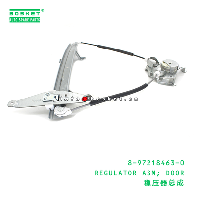 8-97218463-0 REGULATOR ASM; DOOR suitable for ISUZU 8972184630