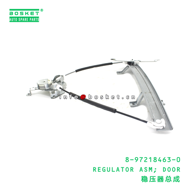 8-97218463-0 REGULATOR ASM; DOOR suitable for ISUZU 8972184630