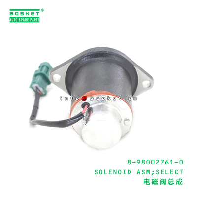 8-98002761-0 Select Solenoid Assembly 8980027610 for ISUZU Trucks