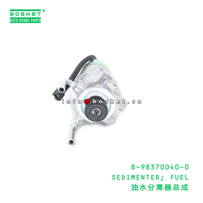 Fuel Sedimenter Suitable for ISUZU 8983700400 with 1PCS Pack Quantities and 3 Months Warranty