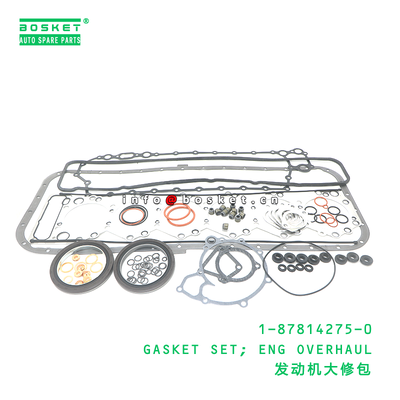 1PCS Pack Quantities Gasket Set with 3 Months Warranty for ISUZU 1878142750 Engine Overhaul