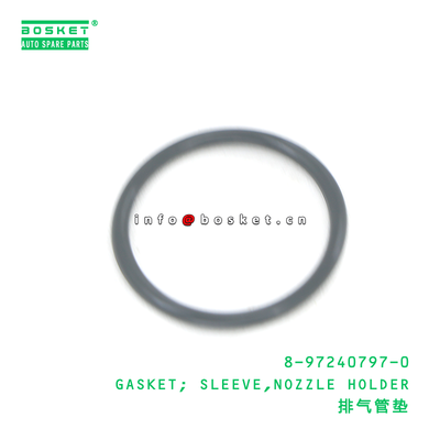 8-97240797-0 Gasket and Nozzle Holder Sleeve Suitable for ISUZU UBS with Neutral Box Packaging and 3 Months Warranty