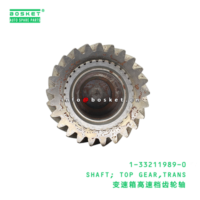 1-33211989-0 SHAFT; TOP GEAR,TRANS suitable for ISUZU   1332119890