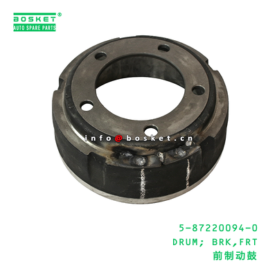 5-87220094-0 DRUM; BRK,FRT suitable for ISUZU   5872200940