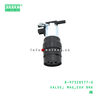8-97328577-0 VALVE; MAG,EXH BRK suitable for ISUZU   8973285770