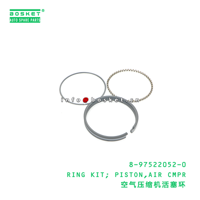 8-97522052-0 RING KIT; PISTON,AIR CMPR suitable for ISUZU CXZ51K 6WF1 8975220520