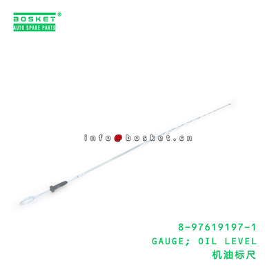 8-97619197-1 GAUGE; OIL LEVEL suitable for ISUZU VC46 6UZ1 8976191971