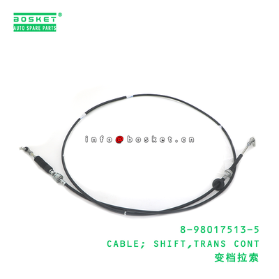 8-98017513-5 CABLE; SHIFT,TRANS CONT suitable for ISUZU 8980175135