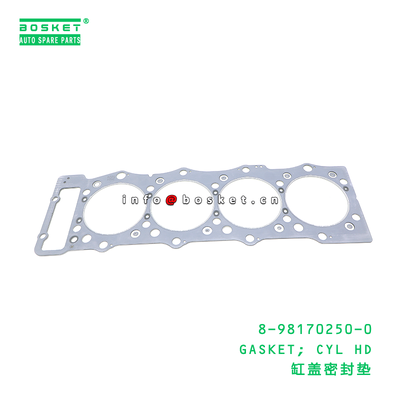 8-98170250-0 GASKET; CYL HD suitable for ISUZU 8981702500