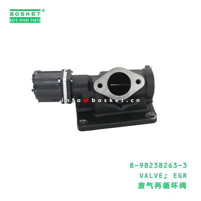 8-98238263-3 VALVE; EGR suitable for ISUZU   8982382633