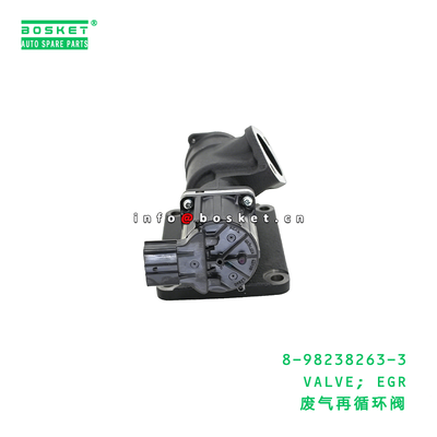 8-98238263-3 VALVE; EGR suitable for ISUZU   8982382633