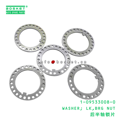 1-09533008-0 WASHER; LK,BRG NUT suitable for ISUZU FTR 6BD1 1095330080