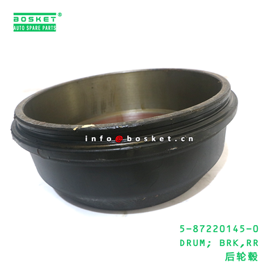 5-87220145-0 DRUM; BRK,RR suitable for ISUZU QKR LHD 5872201450