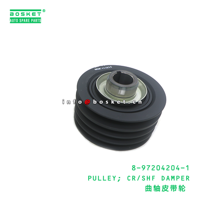 8-97204204-1 PULLEY; CR/SHF DAMPER suitable for ISUZU NKR 4JB1T 8972042041