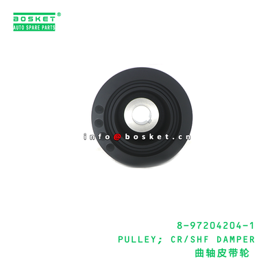 8-97204204-1 PULLEY; CR/SHF DAMPER suitable for ISUZU NKR 4JB1T 8972042041