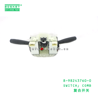 8-98243760-0 SWITCH; COMB suitable for ISUZU NLR NMR 4HG1 8982437600