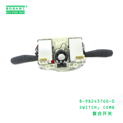8-98243760-0 SWITCH; COMB suitable for ISUZU NLR NMR 4HG1 8982437600