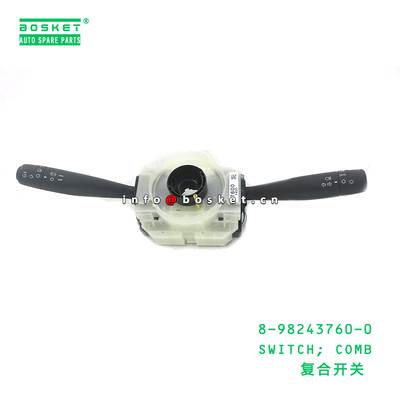 8-98243760-0 SWITCH; COMB suitable for ISUZU NLR NMR 4HG1 8982437600
